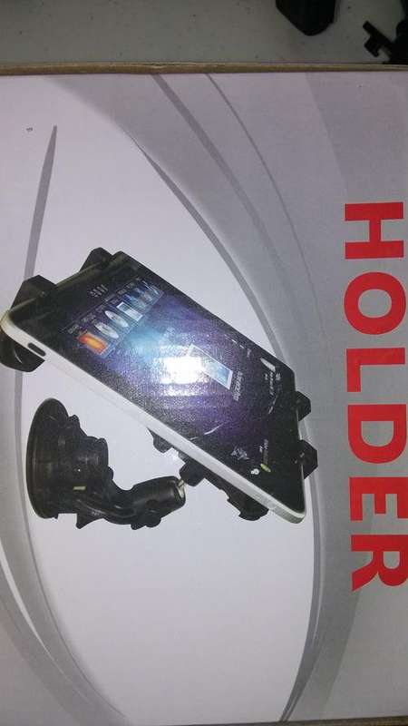 Universal Car Windshield Tablet Holder- Fits all Tablets/GPS/iPHONE/ipad/